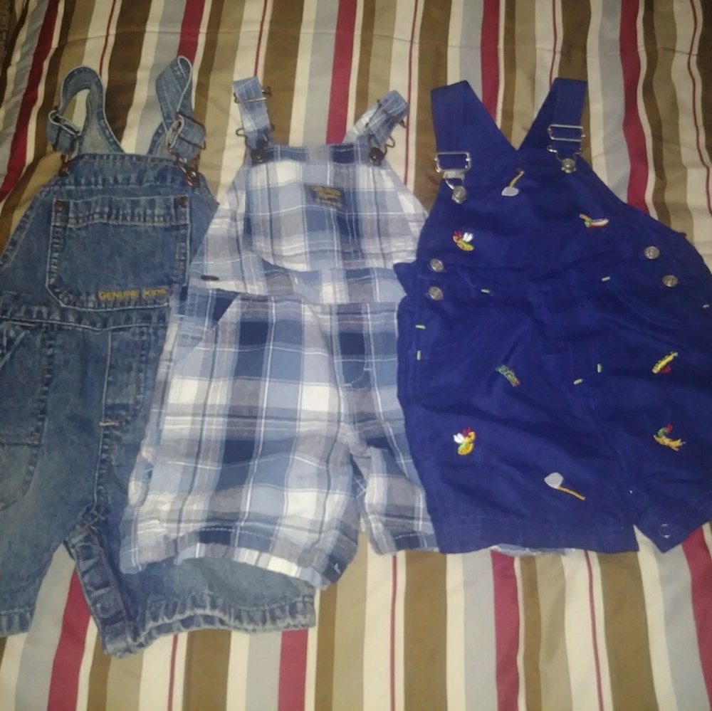 Toddlers overall bundle ( 18months)